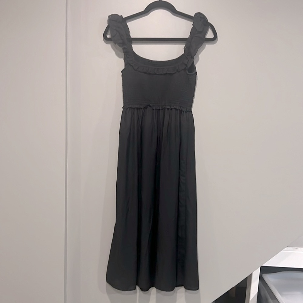 ARITIZA-Wilfred smocked midi sundress